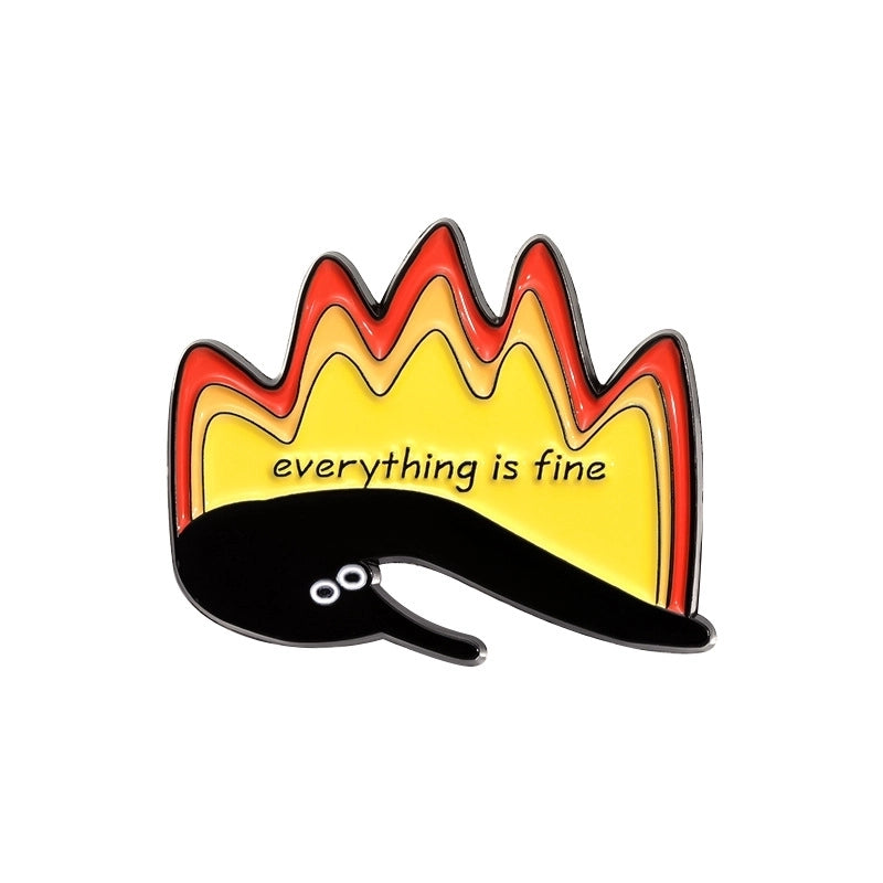 Cartoon Style Cowboy Style Animal Letter Alloy Stamping Stoving Varnish Women’s Brooches