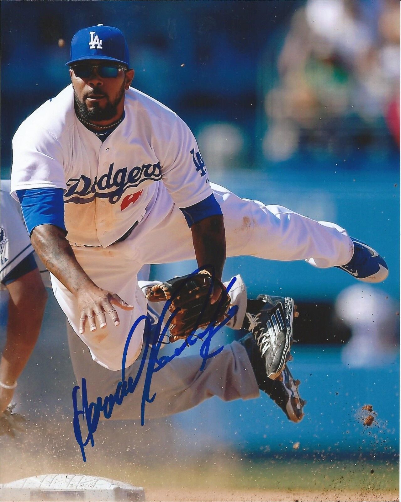 HOWIE KENDRICK signed autographed LOS ANGELES DODGERS 8x10 Photo Poster painting w/COA