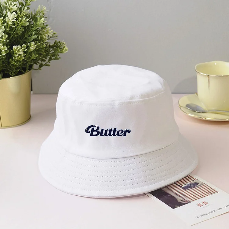 방탄소년단 Butter Christmas Sun Hat