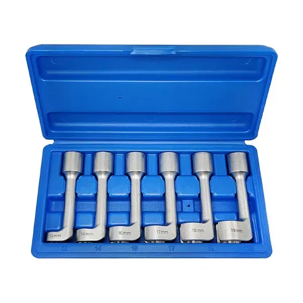 🔥Last day Special ⏳6-Piece Injector Fuel Line Socket Wrench Set