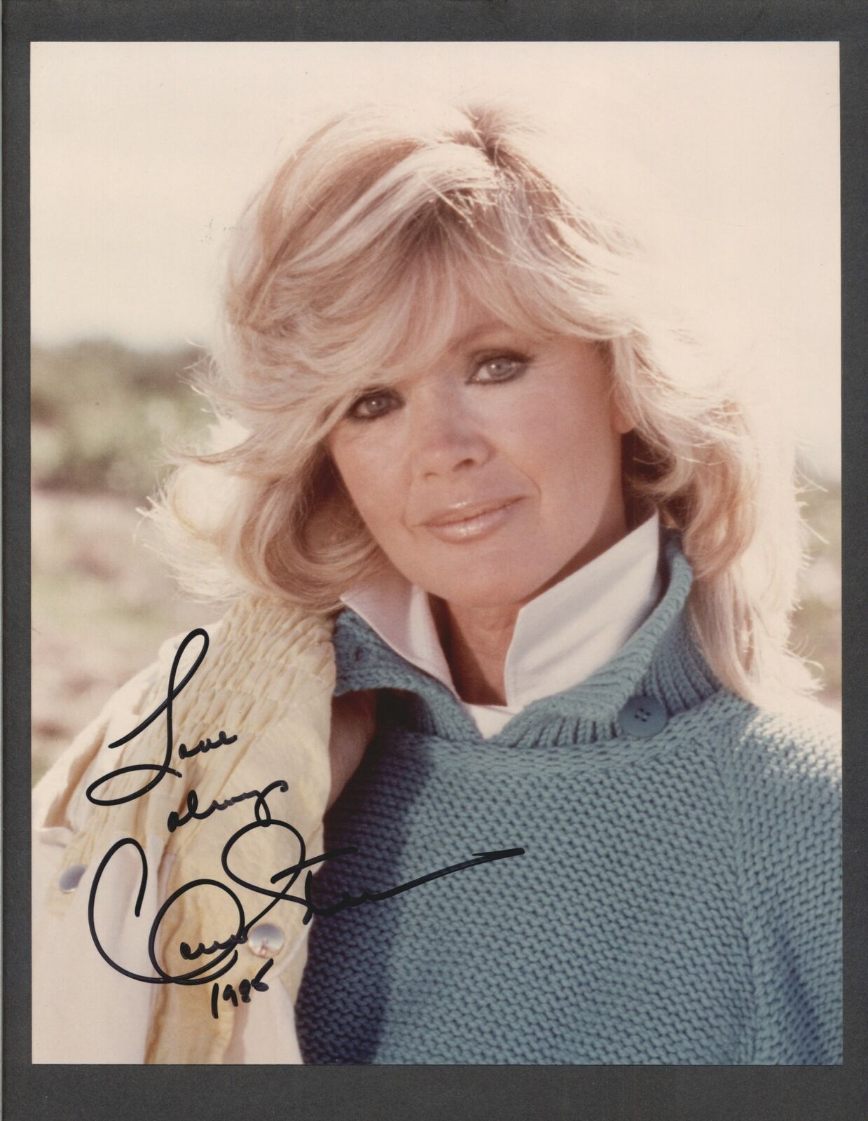 Connie Stevens - Signed Autograph Color 8x10 Photo Poster painting - Dance Fever