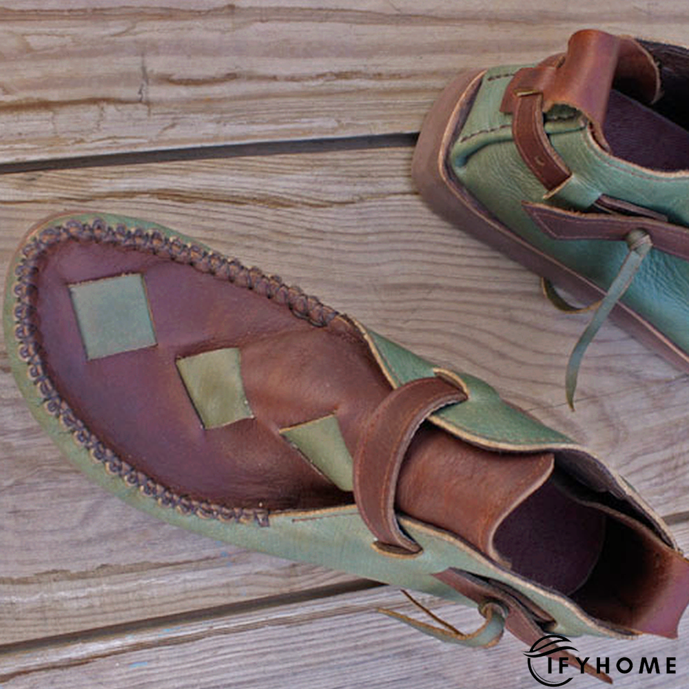 Leather Casual Boots | IFYHOME