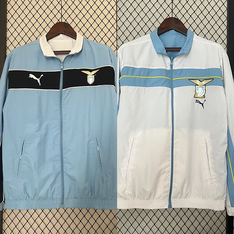 24-25 Lazio Double-faced Windbreaker