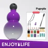 Eye-Catching Sports Bottle - Unique Travel Bottle for the Gym - Large 900ml, Durable Gourd Bottle Available in Multiple Colors