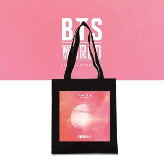 방탄소년단 World Canvas Shoulder Bag