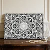 uk.everydayedeals DIY Pearl Painting With Frame - Handmade Self-Adhesive Pearls - Mandala(20*30cm)