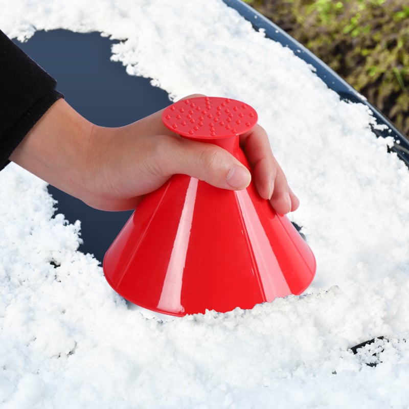 Magical Car Ice Scraper