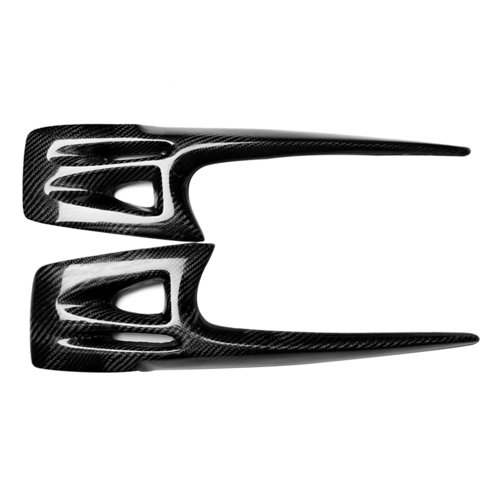

Carbon Fiber Headlight Headlamp Eyelids for Mitsubishi Lancer Evolution EVO, 501 Original