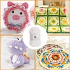 1 Roll Craft Yarn Soft DIY Thick Thread Knitting Line for Knitting Scarf Sweater