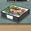 Seven-Spotted Ladybug Leather Diamond Painting Notecard Box for Adults Beginners