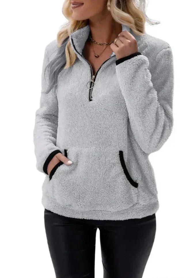 Cozy Sherpa Pullover