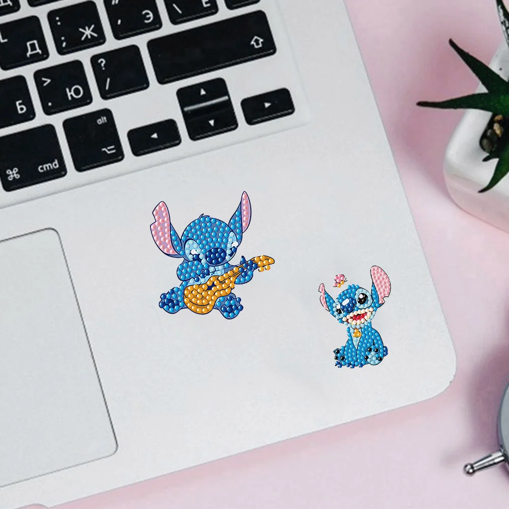 9pcs 5D Diamond Painting Stickers Kit DIY Cartoon Anime Mosaic Arts