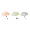 3pcs/set Cute Umbrella Creative Wall Mount Key Holder Wall Hook Hanger Organizer Durable Kitchen Dining & Bar Tool  1o9