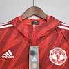 2021/2022 Manchester United Jersey Windbreaker Red