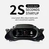 12.3" LCD Digital Cluster Instrument Speedometer For Volkswagen Tiguan
