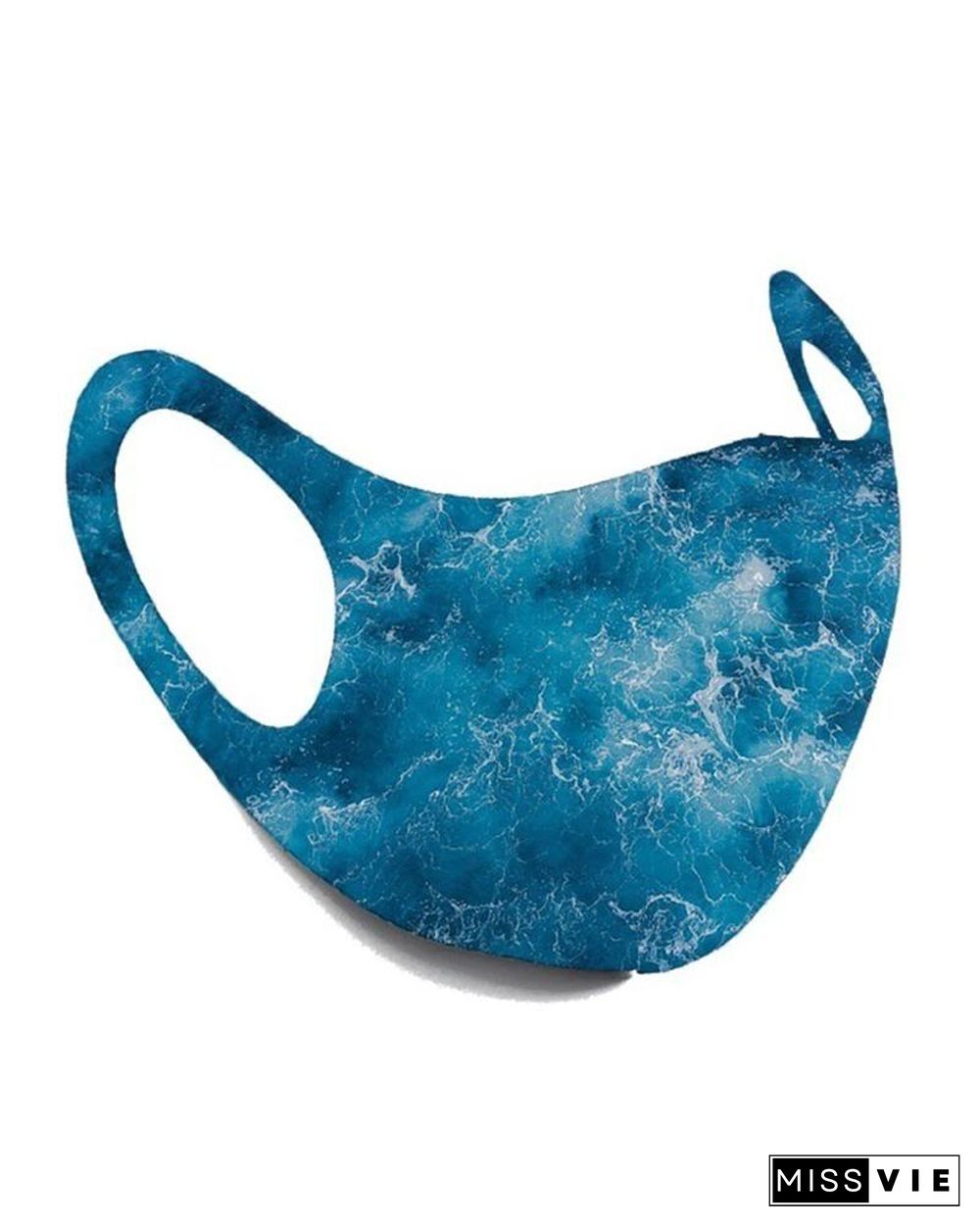 Starry Sky / Camouflage / Colorblock Breathable Face Mask
