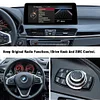 Ugode F&uuml;r BMW X1 F48 F49 X2 F39 2016-2020 year Apple CarPlay Android Auto Display Monitor Upgrade Autoradio Stereo 