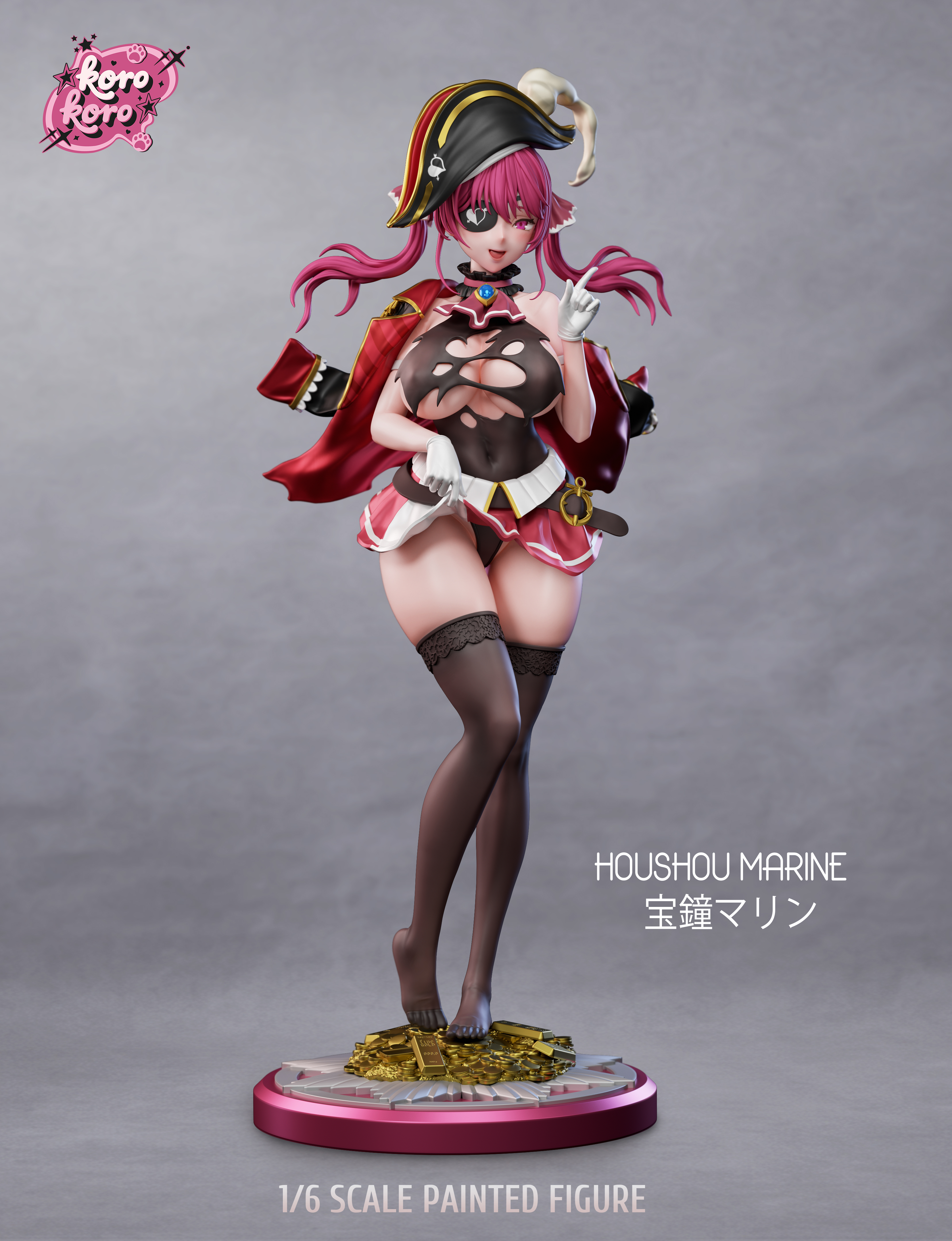 Koro Koro Studio - Houshou Marine Hololive 1/6 Scale Statue(GK)-