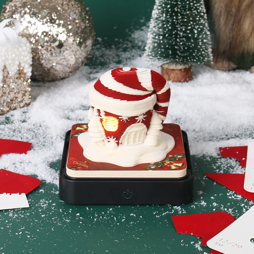TimePiece Calendar Santa House
