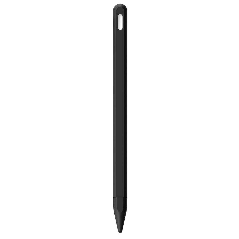 

Tablet Touch Pen Protective Cover Silicone for Apple Pencil 2 Case, Black, 501 Original