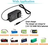 AMK Smart RC Car Battery Charger for 4.8V 7.2V 8.4V 9.6V Battery, RC Car Charger for T-raxxas Battery 2.4V-12V NiMH/NiCD Battery Pack