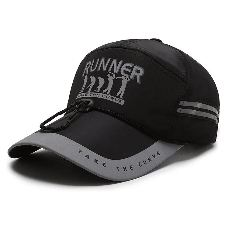 Men Summer Quickdrying Widen Head Circumference Baseball Cap Outdoor Sport Climbing Travel Fishing Hiking Women Sun Hat Q21