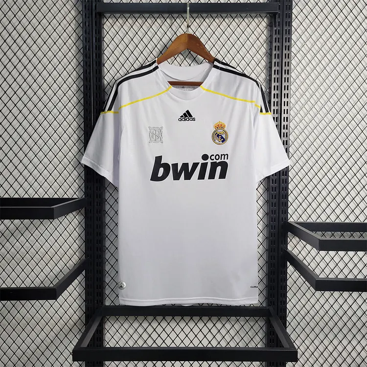 09/10 Real Madrid Home Jersey