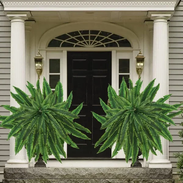 🔥$9.97 On Sale Today Only🌱UV Resistant Lifelike Artificial Boston Fern
