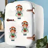 Strawberry DIY Cross Stitch Kit 14CT Thread Art Needlework Fridge Magnet 7x11cm tapestrymarket