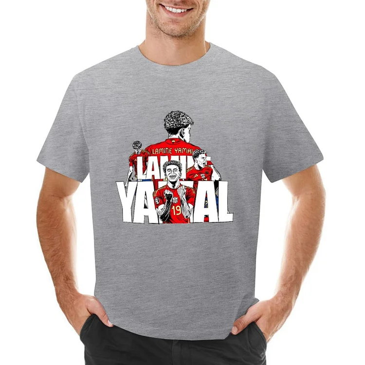 Lamine Yamal Inspired Men's T-shirt