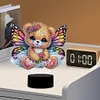 Schmetterling Bär Nachtlicht doppelseitig - 5d DIY Bastellampe