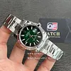 Rolex Datejust 41mm/36mm M126334 on Oyster with Green Ombr&eacute; Dial and Fluted Bezel Super clone