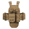 1000D Oxford Cloth Tactical Vest PALS System Bulletproof Vest Plate Carrier