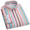 2023 Cotton Comfortable Anti-wrinkle Casual Striped Shirt