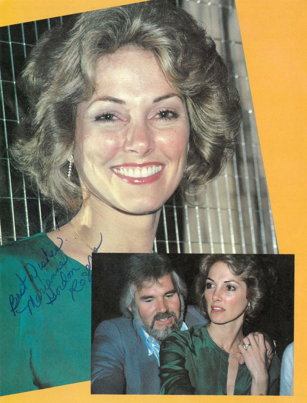 Marianne Gordon Rogers Signed Autographed 8.5x11 Magazine Page BECKETT #Y04641