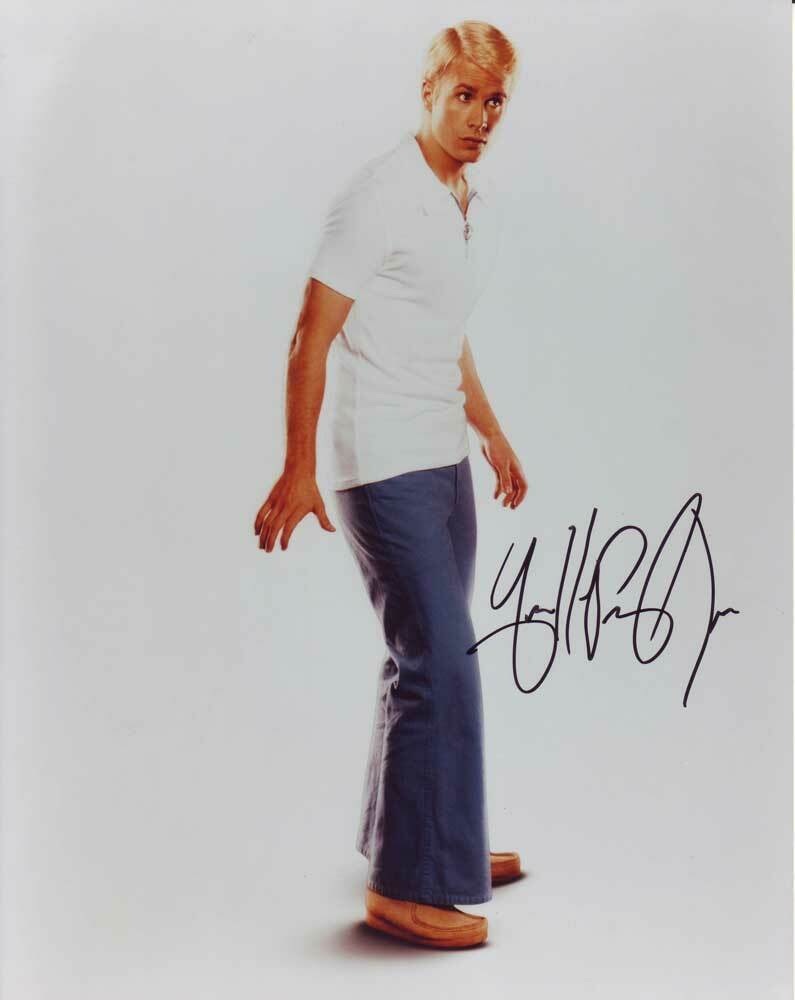 Freddie Prinze Jr. In-person AUTHENTIC Autographed Photo Poster painting SHA #11044