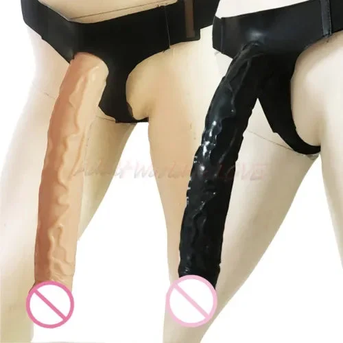 pornhint Pornhint 14 inch strap on dildo super huge dildo big cock giant sex toy strapon dildo