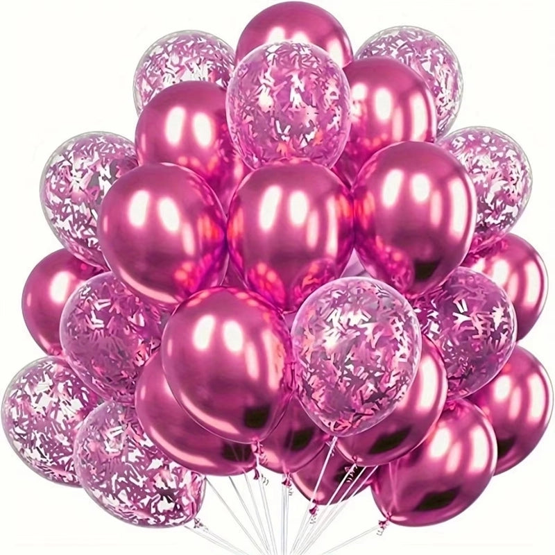 Birthday Colorful Emulsion Party Balloons 1 Set