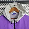 2023/2024 Argentina Windbreaker(White-Purple)Football Shirt 1:1 Thai Quality