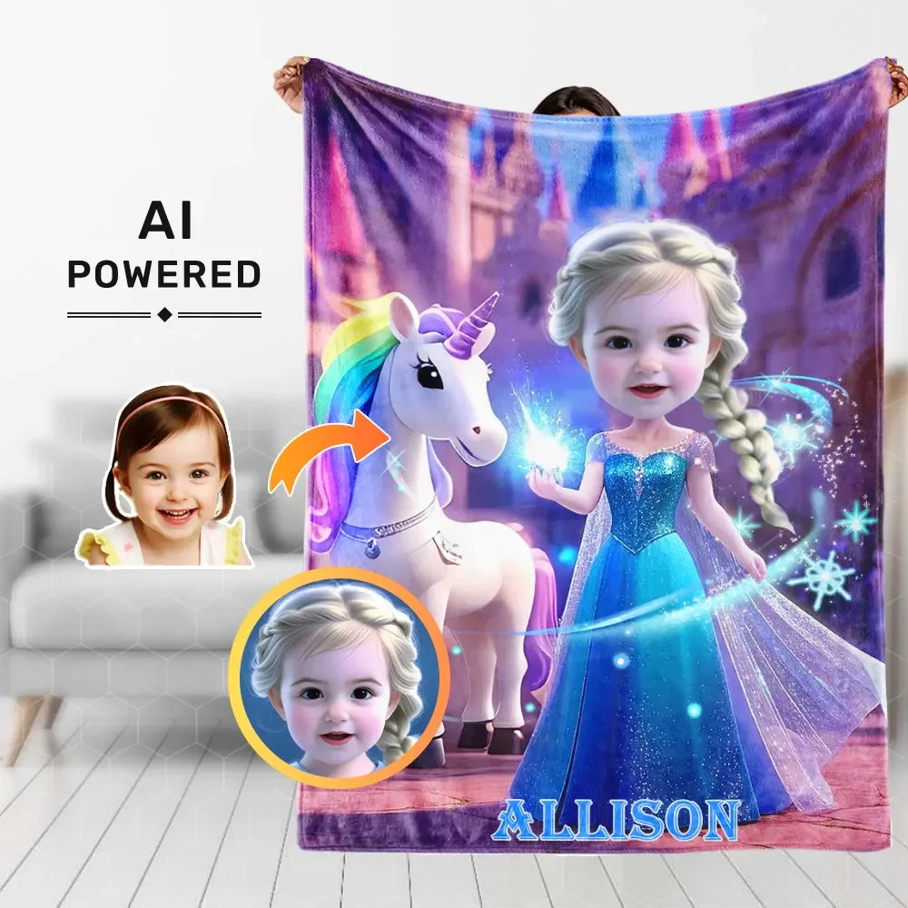 Custom Blanket Personalized Minime Pillow Makemesurprise