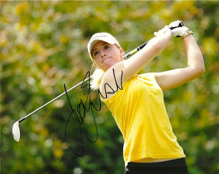 LPGA Jodi Ewart Autographed Signed 8x10 Photo Poster painting COA 2