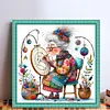 Weird Sewing Granny-11CT Stamped Cross Stitch 40*40cm/15.75*15.75in tapestrymarket