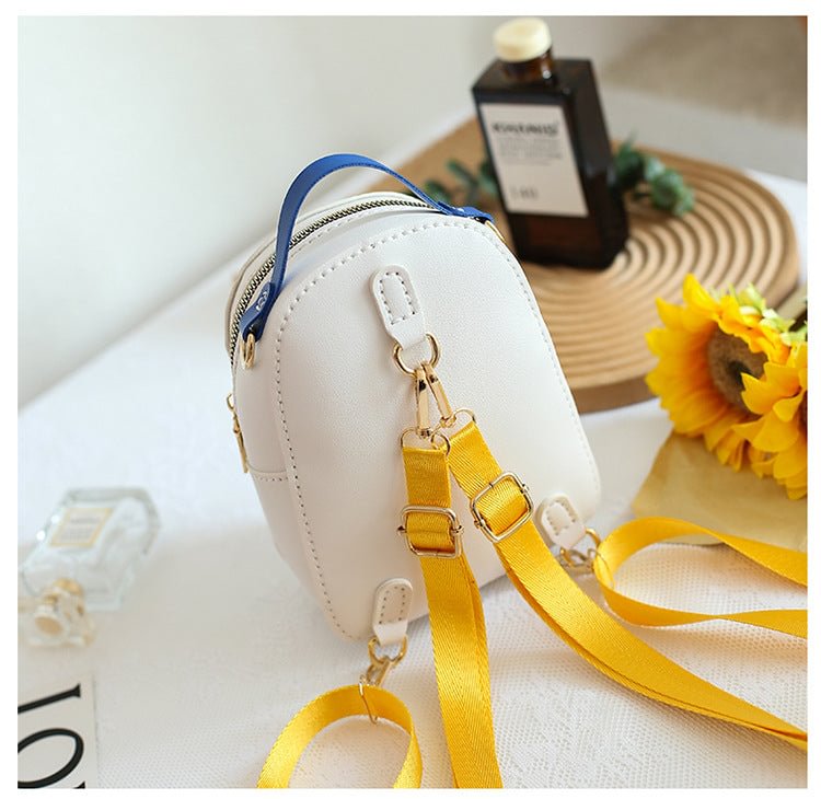 Diy Duck Sewing Kit Leather Backpack