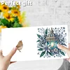 12Pcs Night Light DIY Diamond Painting Greeting Card Kit for Adults Gifts