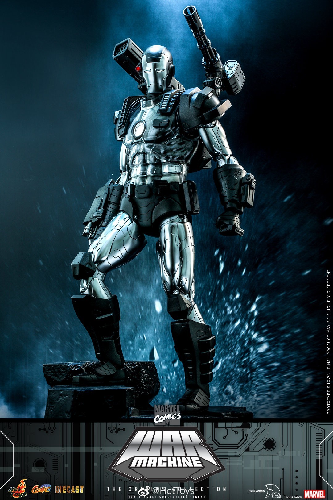 【Pre-order】Hot Toys War Machine CMS013D47  1/6 Scale Marvel Comics The Origins