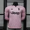 Joyfball 2026/2027 Player Version Long sleeves Juventus Away Football Jersey（The player version jersey is a bit tight, please pay attention to the size selection）
