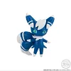 Lumiose City Urbain & Emboar & Female Meowstic - Pokemon Official Statue - BANDAI SHOKUGAN