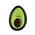 Sleepy Happy Avocado