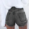 Women's Super High Waist Denim Shorts by Inlyline