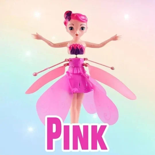 Posryst™🔥Last Day 48% Off🔥 – Magic Flying Fairy Princess Doll